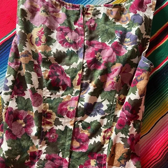 Paris Blues Multicolor Floral Mini Dress - Picture 13 of 15